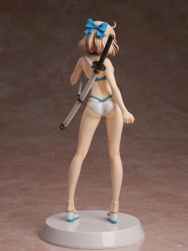 Fate/Grand Order Assassin Okita Souji Summer Queens 1/8 Figure Our Treasure NEW - Image 2