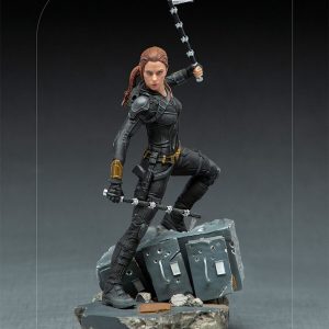 Iron Studios Black Widow Natasha Romanoff 1/10 Statue Marvel Comics NEW SEALED