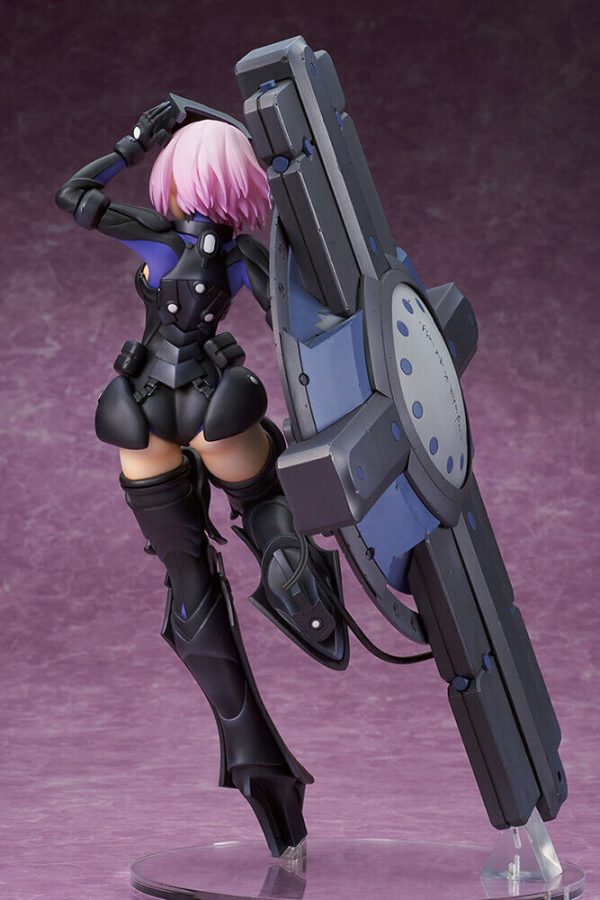 Fate/Grand Order Shielder/Mash Kyrielight Ortinax 1/7 Figure QuesQ NEW SEALED - Image 2
