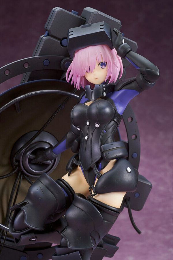 Fate/Grand Order Shielder/Mash Kyrielight Ortinax 1/7 Figure QuesQ NEW SEALED - Image 4