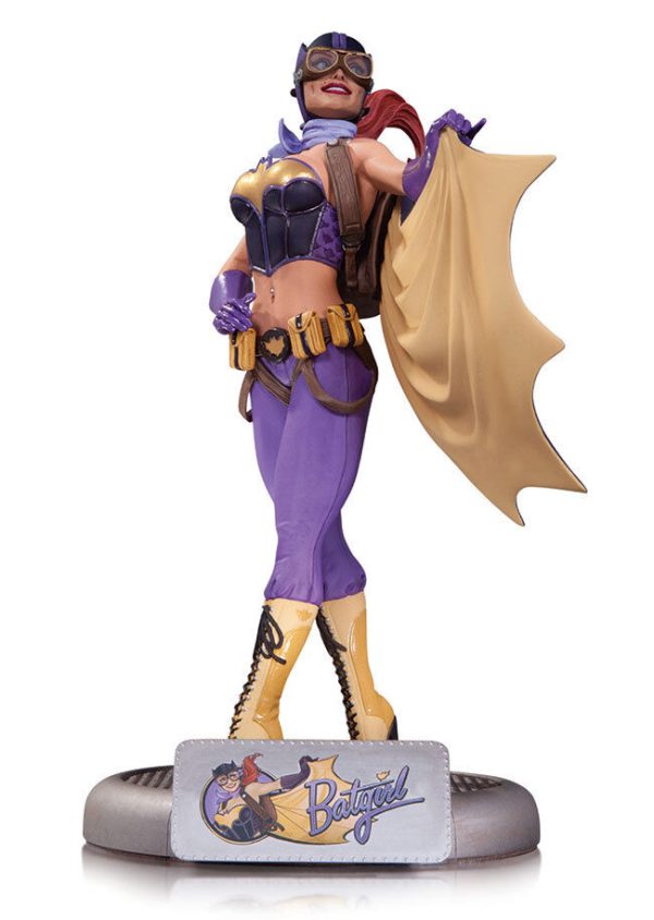 Bombshells Batgirl Statue 1st Edition DC Collectibles Batman NEW SEALED
