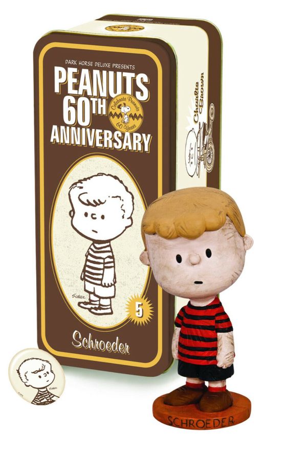 Dark Horse Peanuts Schroeder Statue 233/650 60th Anniversary #5 BRAND NEW