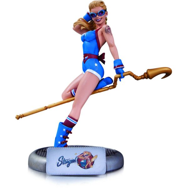 Bombshells Stargirl Statue 379/5200 DC Collectibles Justice League NEW SEALED