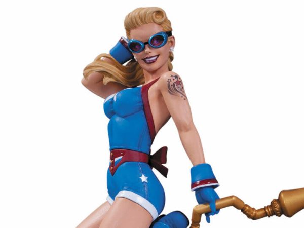 Bombshells Stargirl Statue 379/5200 DC Collectibles Justice League NEW SEALED - Image 2