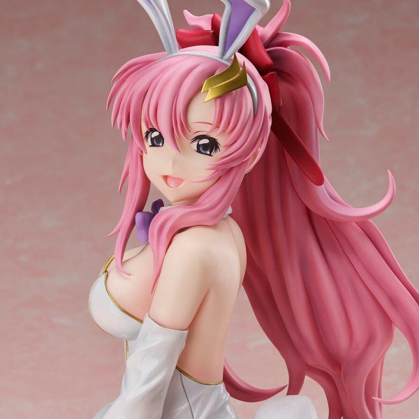 MegaHouse Mobile Suit Gundam SEED Lacus Clyne 1/4 Bunny Figure Statue NEW SEALED - Image 3