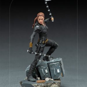 Iron Studios Black Widow Natasha Romanoff 1/10 Statue Marvel Comics NEW SEALED