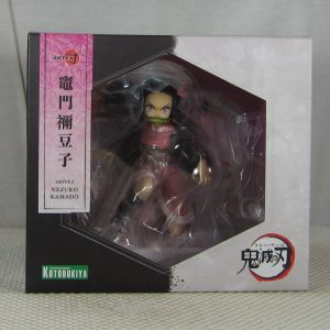 Kotobukiya Demon Slayer Nezuko Kamado 1/8 ArtFX J Statue NEW SEALED