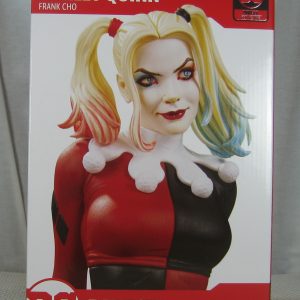 Harley Quinn Statue Cover Girls of the DC Universe 897/5000 Frank Cho NEW SEALED