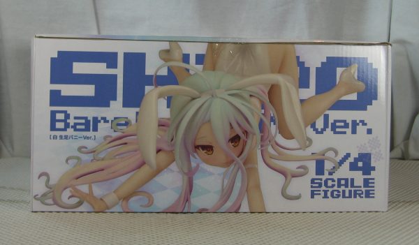 FREEing No Game No Life Shiro 1/4 Bare Leg Bunny Figure NEW SEALED - Image 8