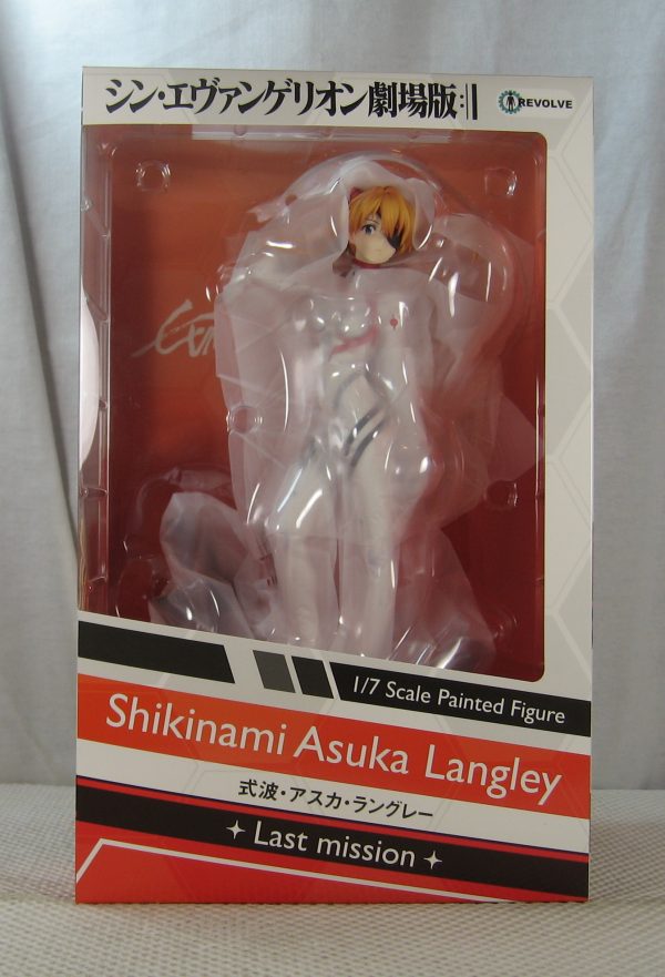 Revolve Evangelion Asuka Shikinami Langley Last Mission 1/7 Figure NEW SEALED - Image 4