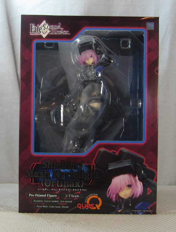 Fate/Grand Order Shielder/Mash Kyrielight Ortinax 1/7 Figure QuesQ NEW SEALED - Image 5