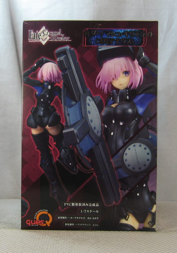 Fate/Grand Order Shielder/Mash Kyrielight Ortinax 1/7 Figure QuesQ NEW SEALED - Image 6