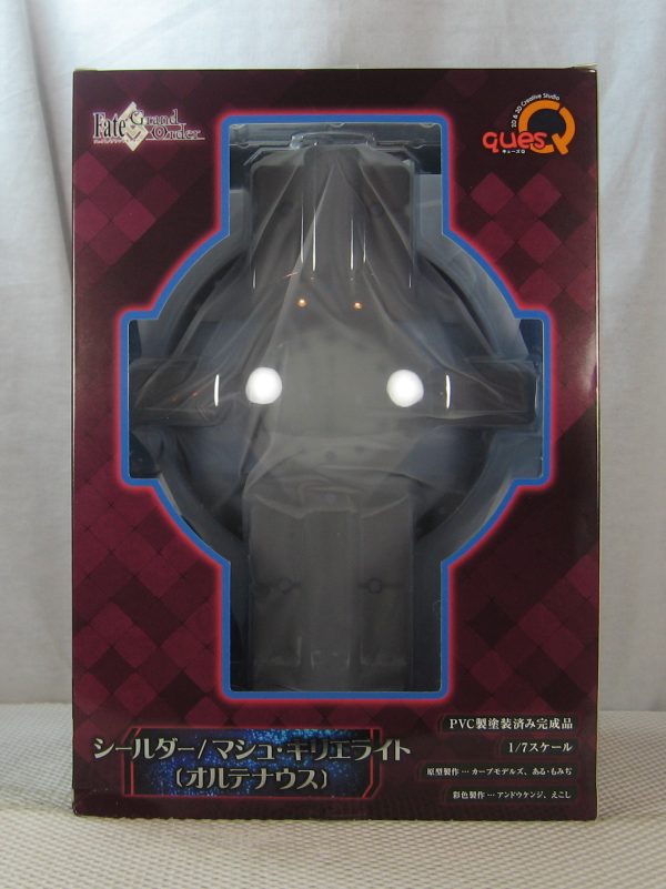 Fate/Grand Order Shielder/Mash Kyrielight Ortinax 1/7 Figure QuesQ NEW SEALED - Image 7