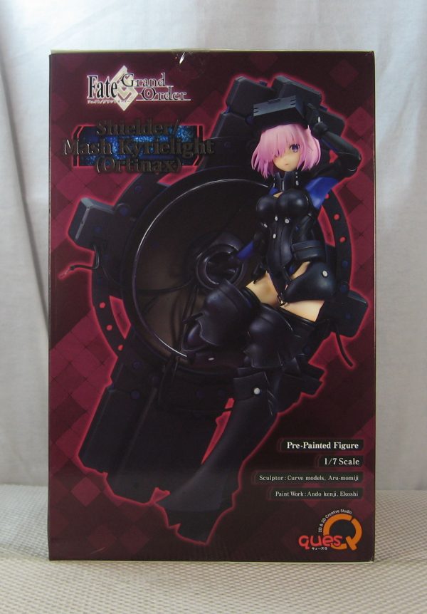 Fate/Grand Order Shielder/Mash Kyrielight Ortinax 1/7 Figure QuesQ NEW SEALED - Image 8