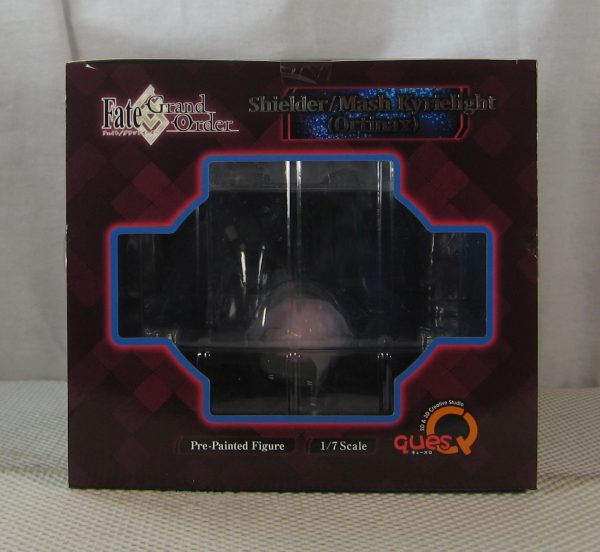 Fate/Grand Order Shielder/Mash Kyrielight Ortinax 1/7 Figure QuesQ NEW SEALED - Image 9