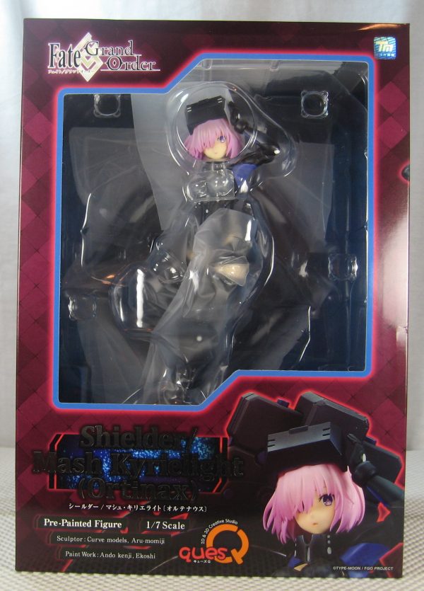 Fate/Grand Order Shielder/Mash Kyrielight Ortinax 1/7 Figure QuesQ NEW SEALED - Image 11