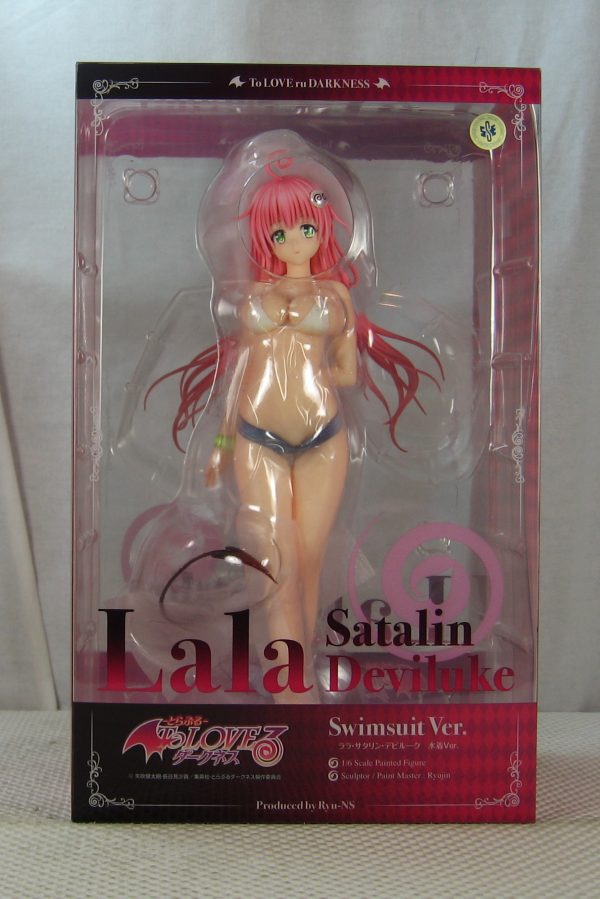 To Love-Ru Darkness Lala Satalin Deviluke 1/6 Swimsuit Figure Alter NEW SEALED - Image 4