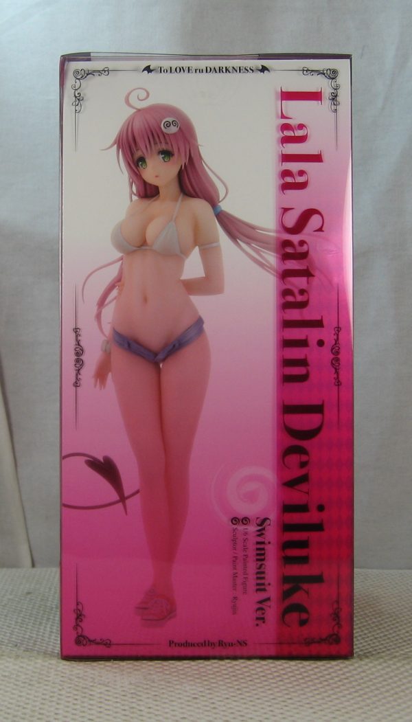 To Love-Ru Darkness Lala Satalin Deviluke 1/6 Swimsuit Figure Alter NEW SEALED - Image 5
