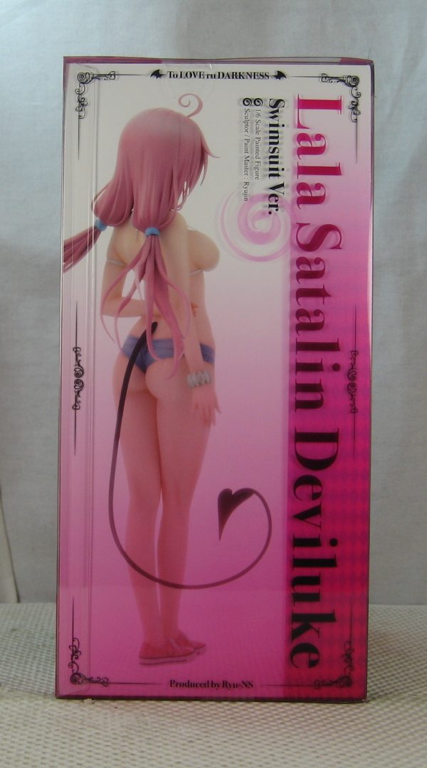 To Love-Ru Darkness Lala Satalin Deviluke 1/6 Swimsuit Figure Alter NEW SEALED - Image 7