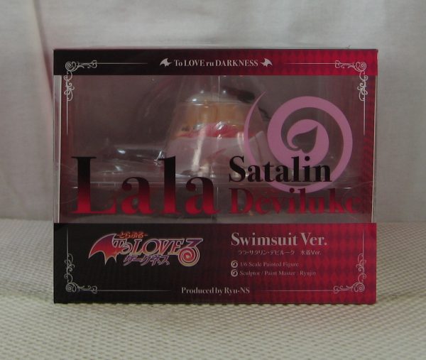 To Love-Ru Darkness Lala Satalin Deviluke 1/6 Swimsuit Figure Alter NEW SEALED - Image 8