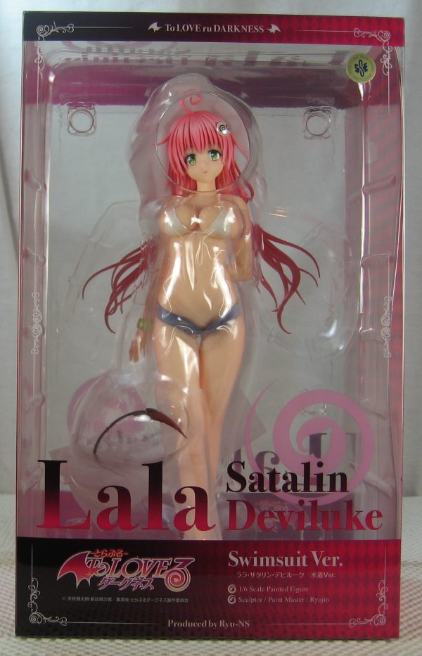 To Love-Ru Darkness Lala Satalin Deviluke 1/6 Swimsuit Figure Alter NEW SEALED - Image 10