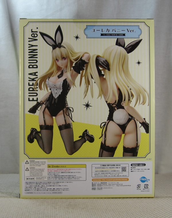 FREEing Tsunako Original Eureka 1/4 Bunny Figure Statue NEW SEALED - Image 6