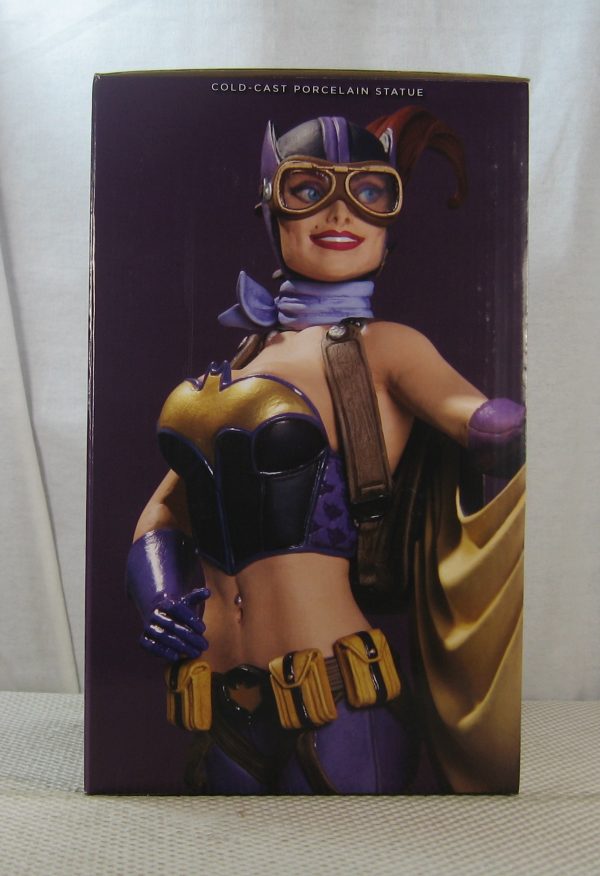Bombshells Batgirl Statue 1st Edition DC Collectibles Batman NEW SEALED - Image 3