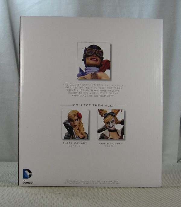Bombshells Batgirl Statue 1st Edition DC Collectibles Batman NEW SEALED - Image 4