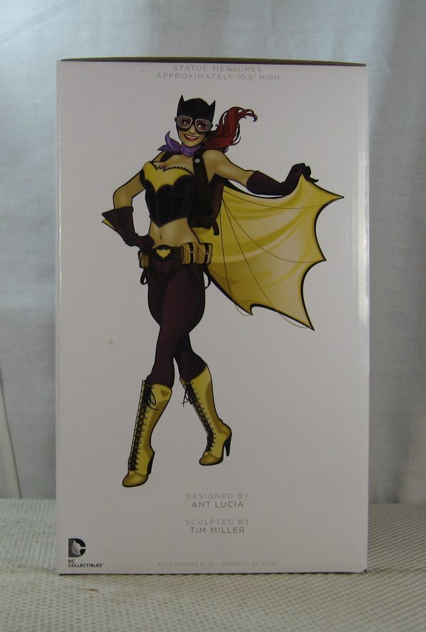 Bombshells Batgirl Statue 1st Edition DC Collectibles Batman NEW SEALED - Image 5
