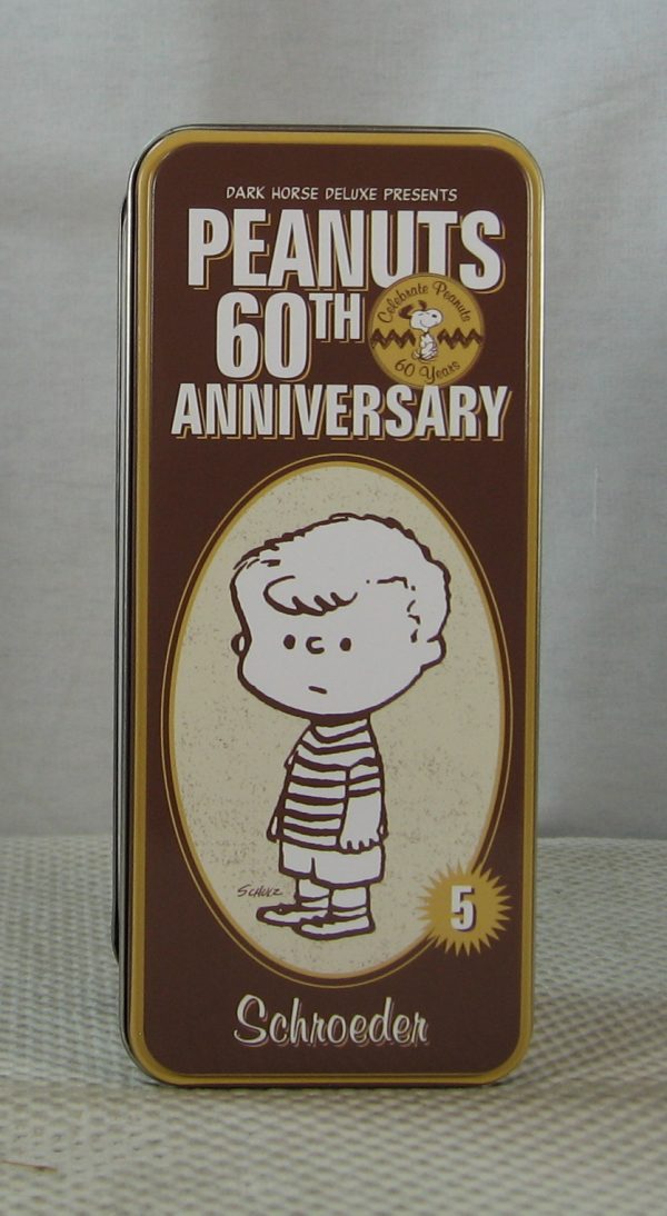 Dark Horse Peanuts Schroeder Statue 233/650 60th Anniversary #5 BRAND NEW - Image 2
