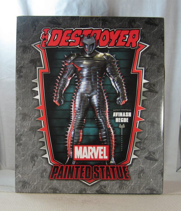 Destroyer Museum Statue 297/700 Bowen Designs Thor NEW SEALED - Image 4