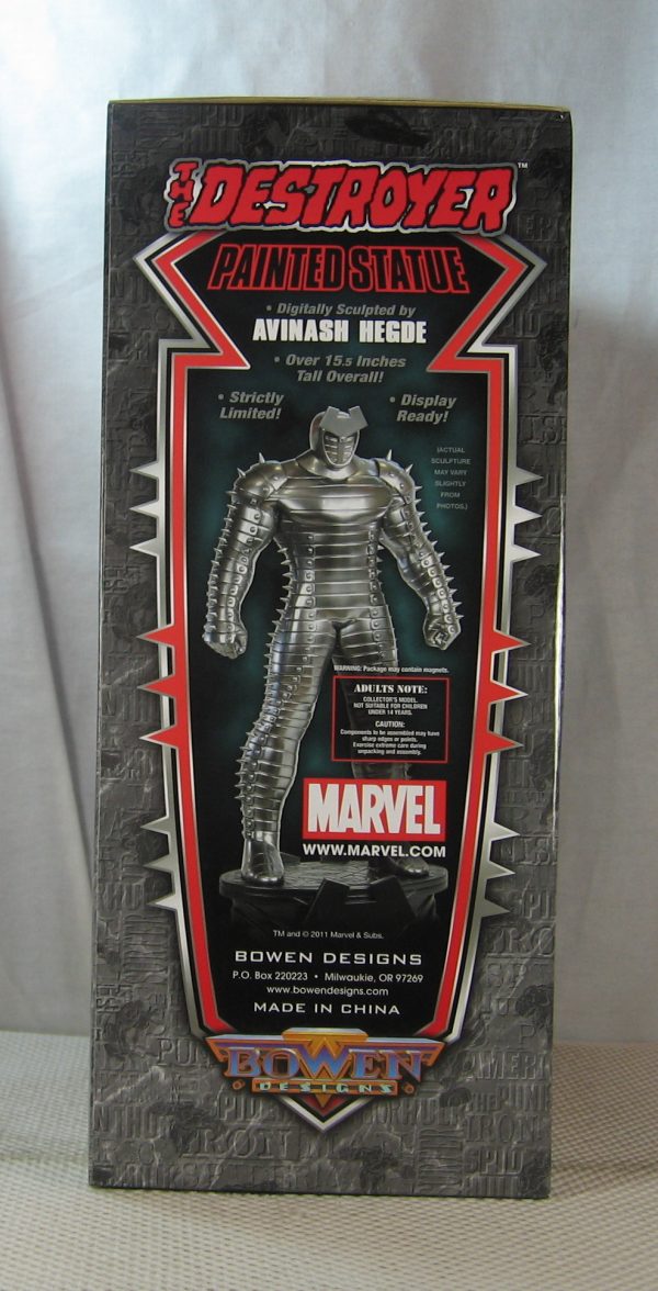 Destroyer Museum Statue 297/700 Bowen Designs Thor NEW SEALED - Image 5