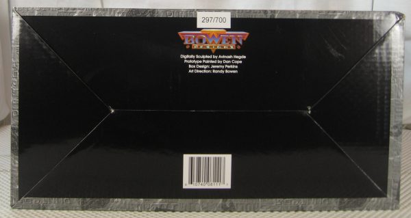 Destroyer Museum Statue 297/700 Bowen Designs Thor NEW SEALED - Image 8