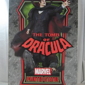Tomb of Dracula Statue 325/500 Bowen Designs Marvel Comics NEW SEALED