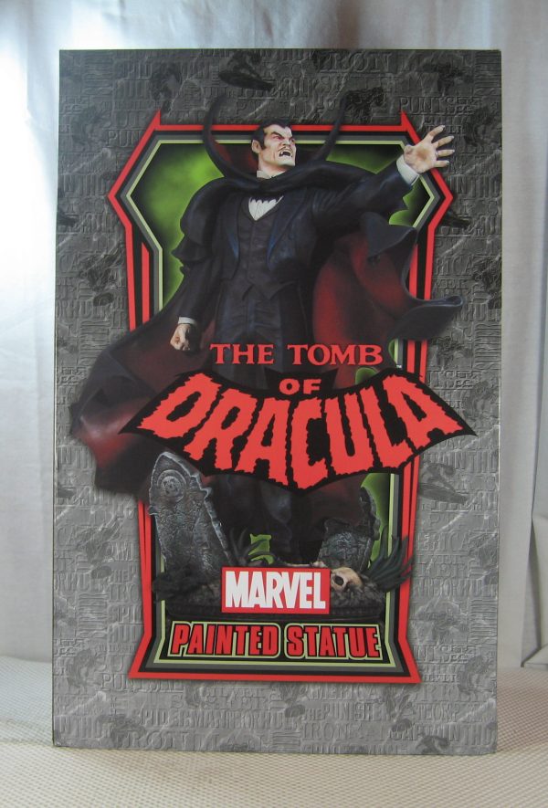 Tomb of Dracula Statue 325/500 Bowen Designs Marvel Comics NEW SEALED - Image 2