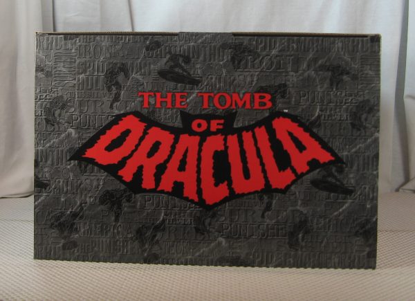 Tomb of Dracula Statue 325/500 Bowen Designs Marvel Comics NEW SEALED - Image 6