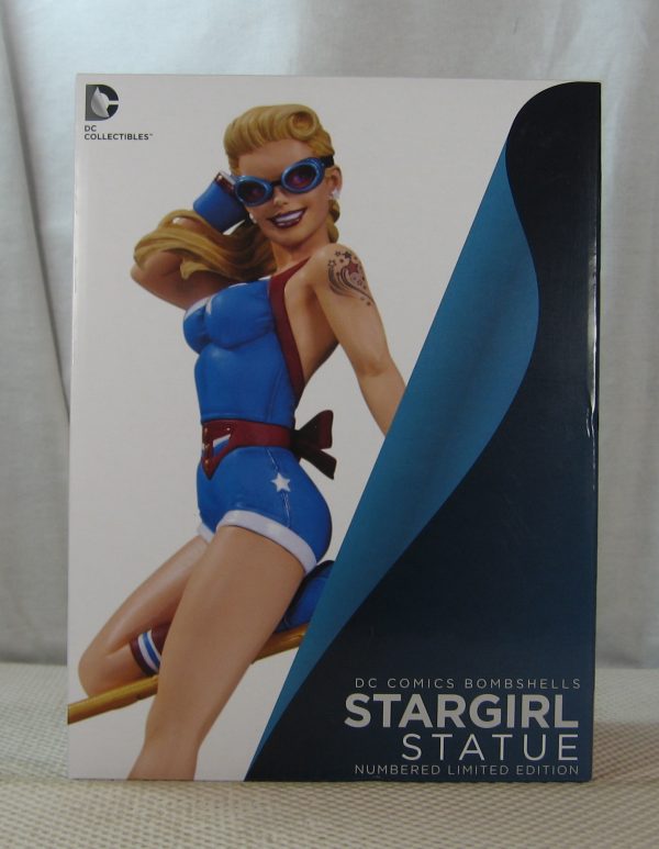 Bombshells Stargirl Statue 379/5200 DC Collectibles Justice League NEW SEALED - Image 3