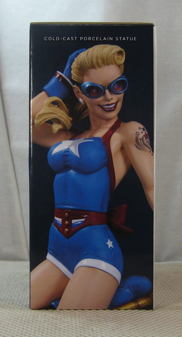 Bombshells Stargirl Statue 379/5200 DC Collectibles Justice League NEW SEALED - Image 4