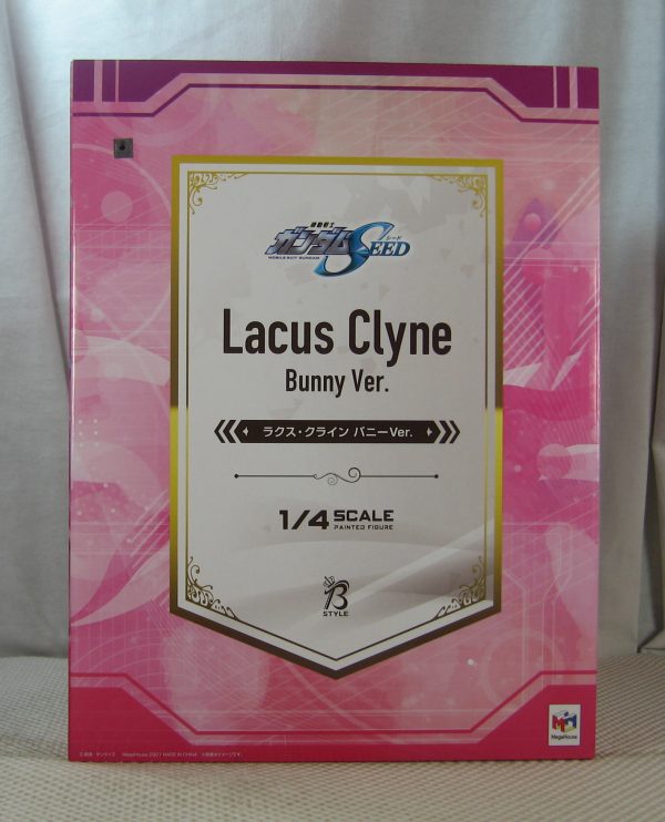 MegaHouse Mobile Suit Gundam SEED Lacus Clyne 1/4 Bunny Figure Statue NEW SEALED - Image 4