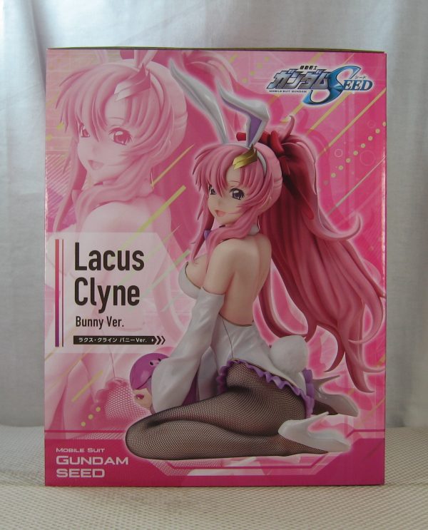 MegaHouse Mobile Suit Gundam SEED Lacus Clyne 1/4 Bunny Figure Statue NEW SEALED - Image 5