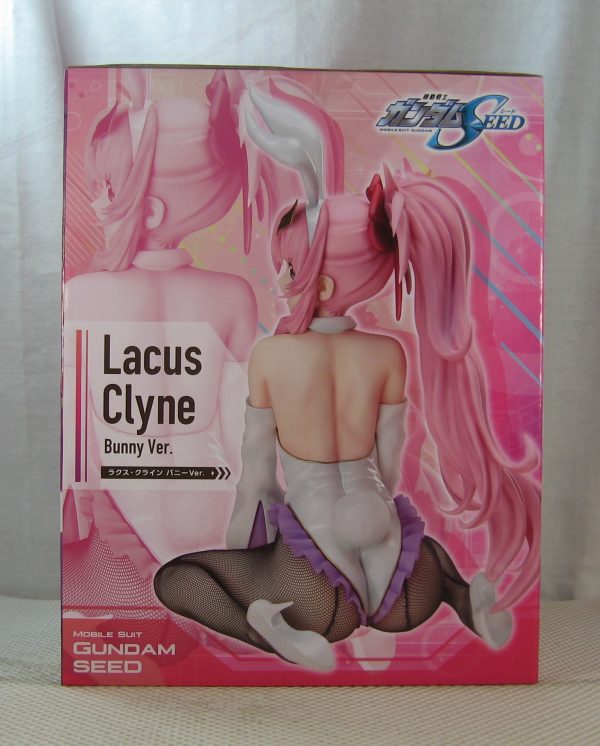 MegaHouse Mobile Suit Gundam SEED Lacus Clyne 1/4 Bunny Figure Statue NEW SEALED - Image 7