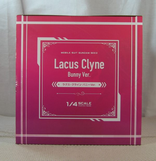 MegaHouse Mobile Suit Gundam SEED Lacus Clyne 1/4 Bunny Figure Statue NEW SEALED - Image 8