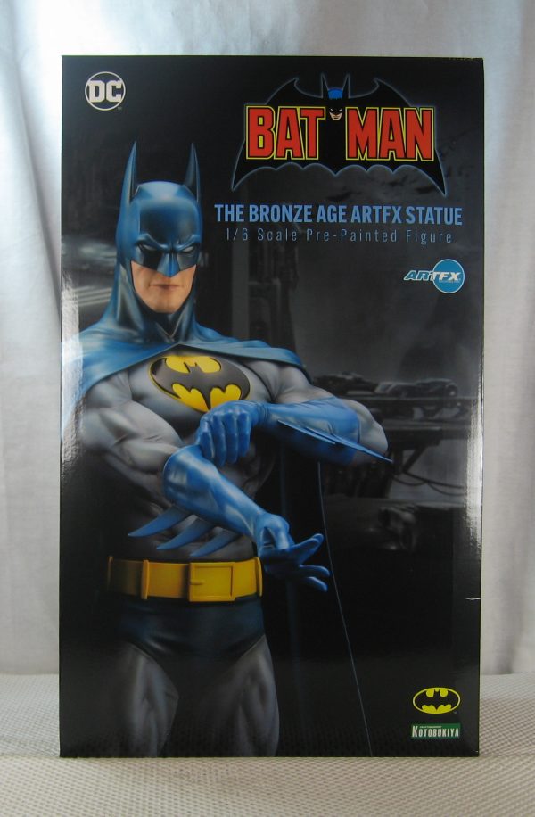 Kotobukiya Batman Bronze Age ArtFX 1/6 Statue NEW SEALED - Image 5