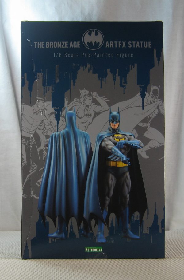 Kotobukiya Batman Bronze Age ArtFX 1/6 Statue NEW SEALED - Image 7