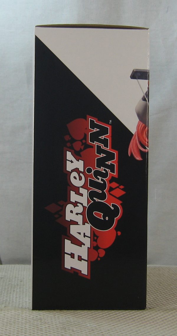 Harley Quinn Red White and Black Statue Emanuella Lupacchino NEW SEALED - Image 6