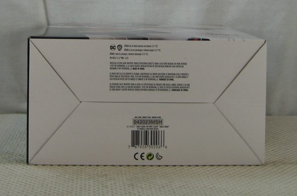 Harley Quinn Red White and Black Statue Emanuella Lupacchino NEW SEALED - Image 8