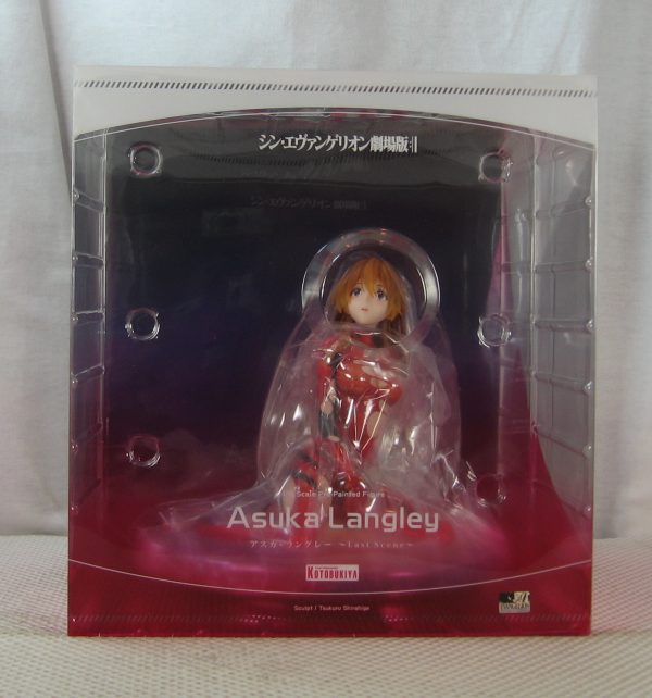 Kotobukiya Asuka Langley Last Scene 1/6 Figure Evangelion 3.0+1.0 NEW SEALED - Image 4