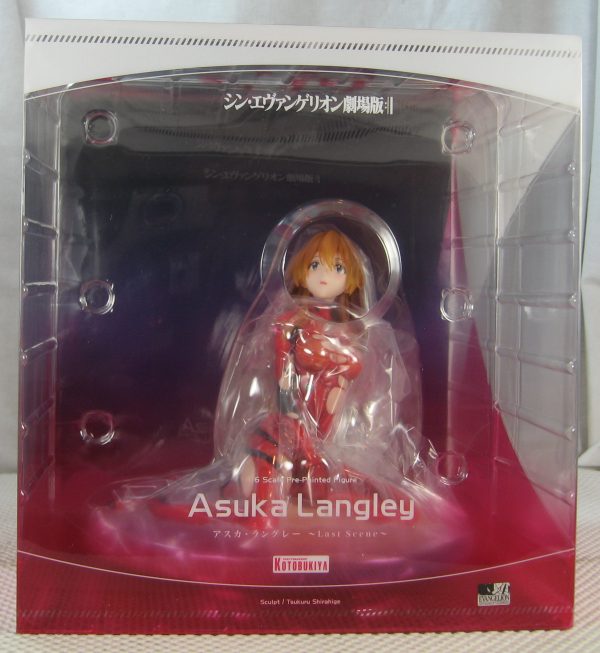 Kotobukiya Asuka Langley Last Scene 1/6 Figure Evangelion 3.0+1.0 NEW SEALED - Image 10