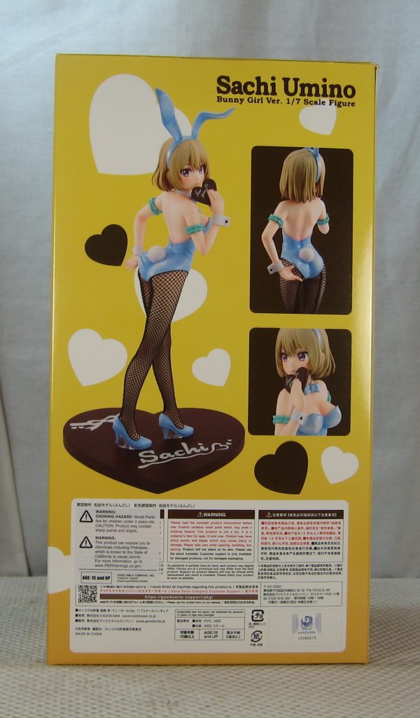 A Couple of Cuckoos Sachi Umino Bunny 1/7 Figure Kadokawa NEW SEALED - Image 6