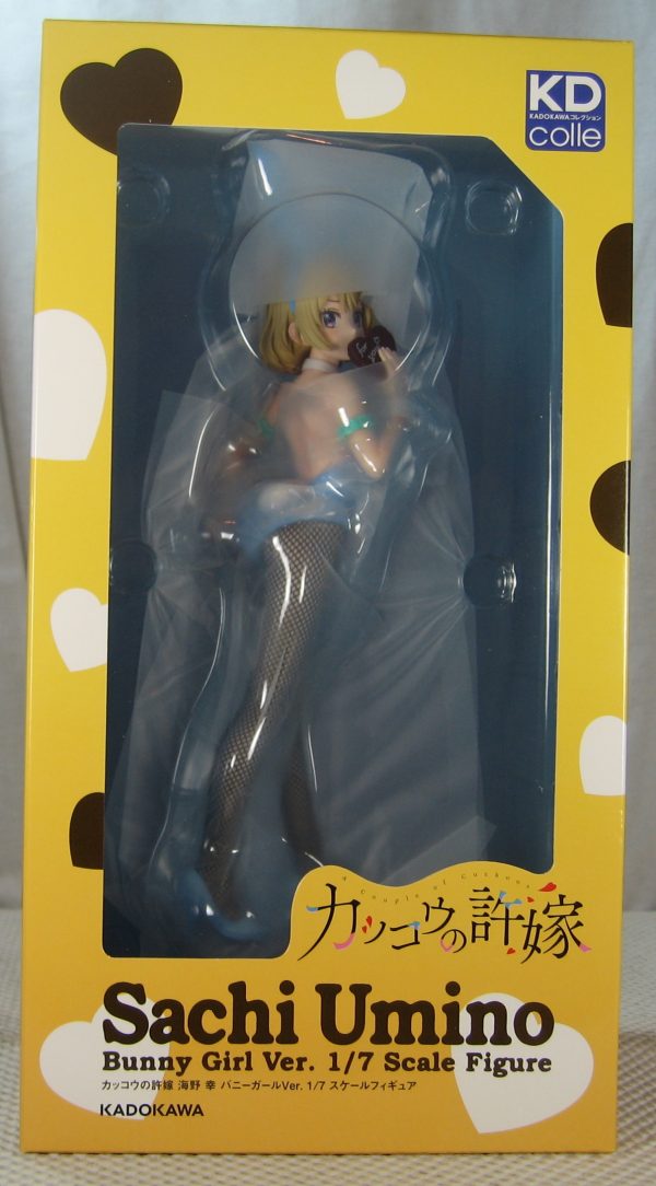 A Couple of Cuckoos Sachi Umino Bunny 1/7 Figure Kadokawa NEW SEALED - Image 10